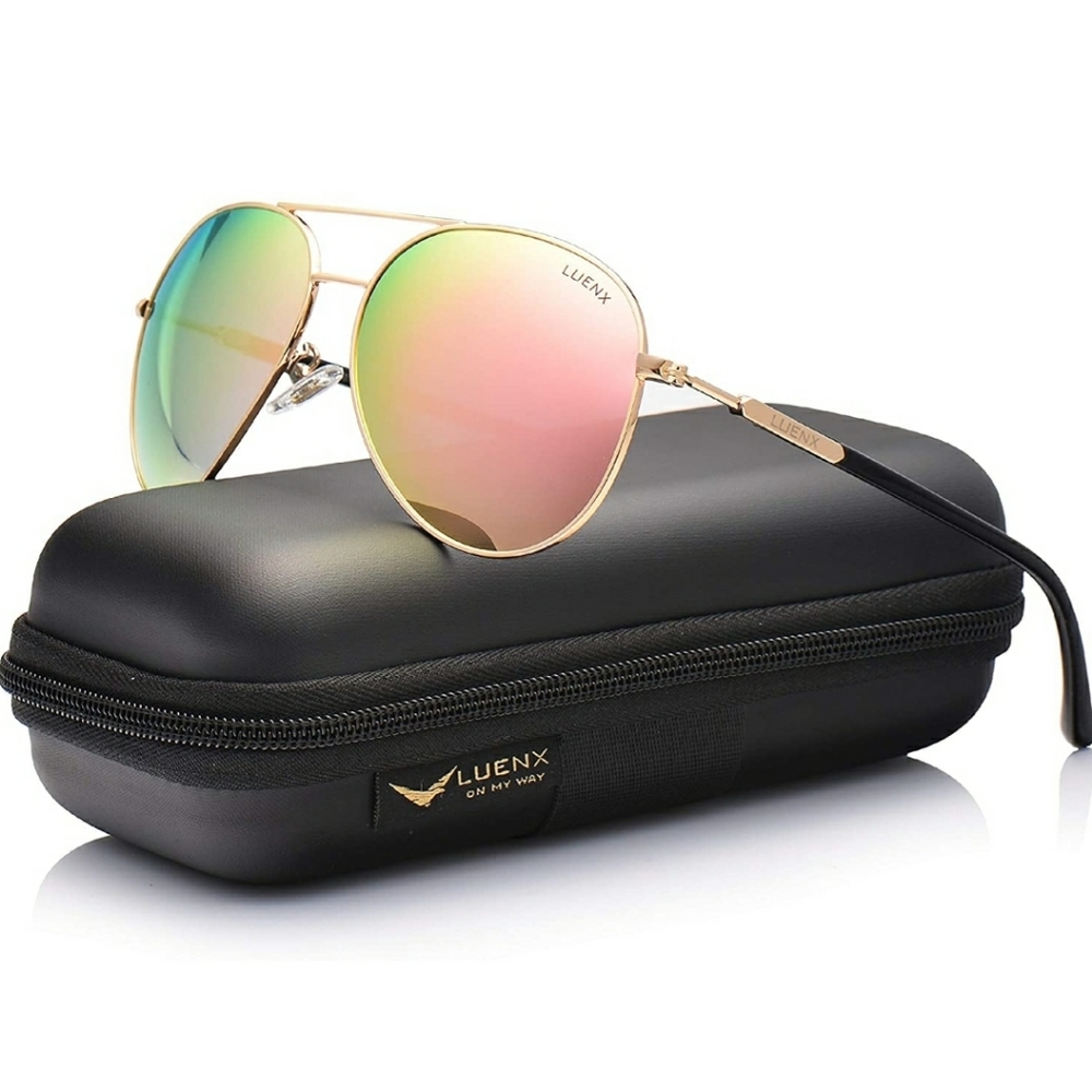 Womens Aviator Sunglasses